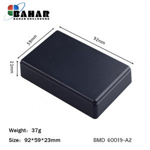 BMD 60019-A2 جعبه تمام پلاستیکی رومیزی