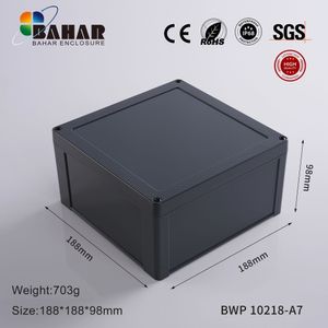 BWP 10218-A7 جعبه ضد آب قابل نصب روی دیوار و لوله
