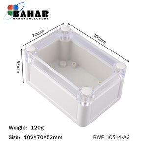 BWP 10514-A2 جعبه تمام پلاستیکی ضدآب