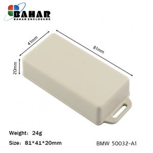 BMW 50032-A1 جعبه تمام پلاستیکی گوشواره دار