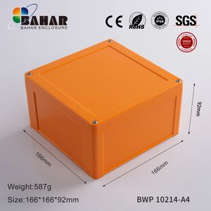 BWP 10214-A4 جعبه ضد آب قابل نصب روی دیوار و لوله