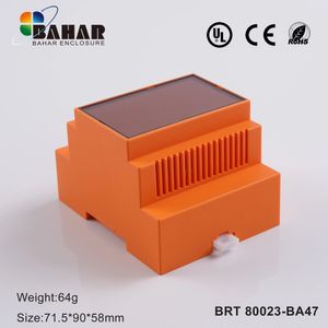 BRT 80023-BA47  جعبه  پلاستیکی ریلی صنعتی