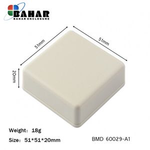 BMD 60029-A1 جعبه تمام پلاستیکی رومیزی