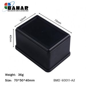BMD 60011-A2 جعبه تمام پلاستیکی رومیزی