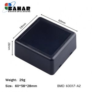 BMD 60017-A2 جعبه تمام پلاستیکی رومیزی