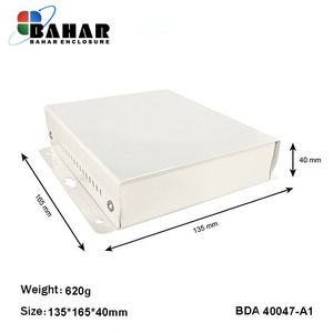 BDA 40047-A1 جعبه تمام فلزی گوشواره دار