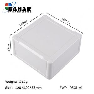 BWP 10501-A1 جعبه تمام پلاستیکی ضدآب