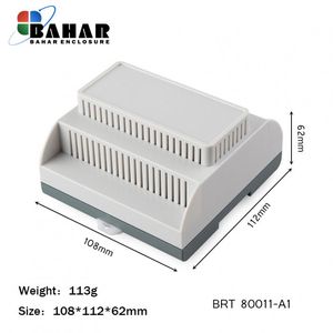 BRT 80011-A1 جعبه پلاستیکی ضد حریق ریلی