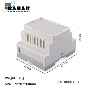 BRT 80003-B1 جعبه پلاستیکی ضد حریق ریلی