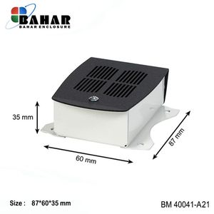 BDA 40041-A21 جعبه تمام فلزی گوشواره دار