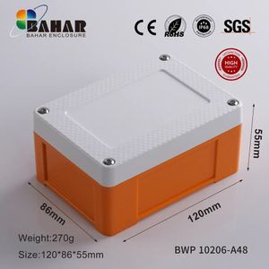 BWP 10206-A48 جعبه ضد آب قابل نصب روی دیوار و لوله