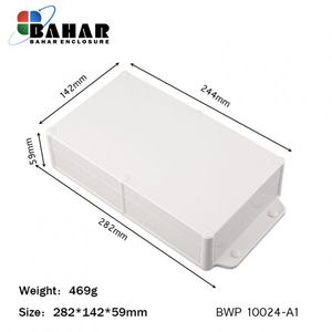 BWP 10024-A1 جعبه پلاستیکی ضد آب گوشواره دار