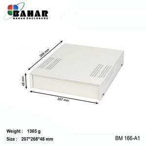 BM 166-A1 جعبه تمام فلزی
