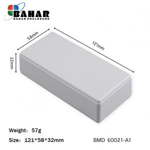 BMD 60021-A1 جعبه تمام پلاستیکی رومیزی