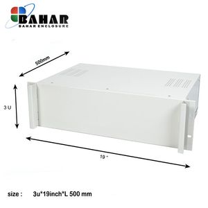 BMR 3U-A1-L500-D رک مونت 19 اینچ استاندارد