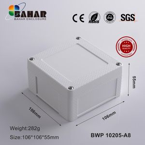 BWP 10205-A8 جعبه ضد آب قابل نصب روي ديوار و لوله