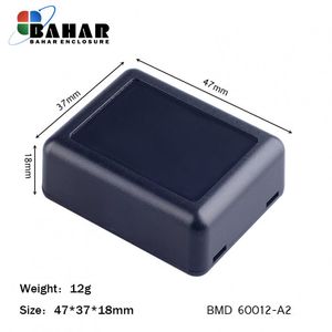 BMD 60012-A2 جعبه تمام پلاستیکی رومیزی