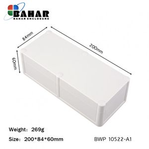 BWP 10522-A1 جعبه تمام پلاستیکی ضدآب