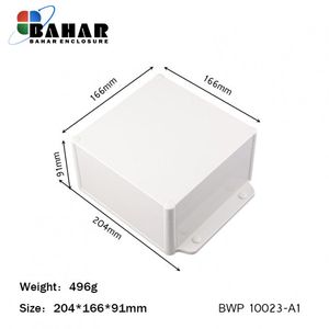 BWP 10023-A1 جعبه پلاستیکی ضد آب گوشواره دار