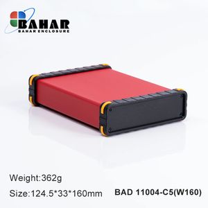 BAD 11004 C5-W120  جعبه آلومینیومی اکسترود پانل پلاستیکی
