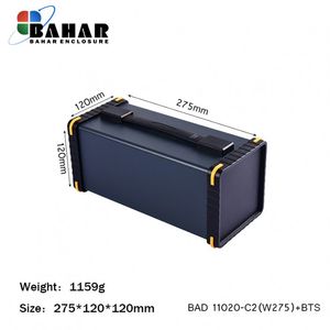 BAD 11020-C2(W275)+BTS جعبه آلومینیومی با پانل پلاستیکی