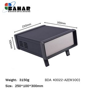 BDA 40022-A2 W300 جعبه فلزی با پانل آلومنیوم ماژول
