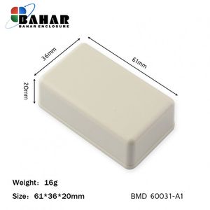 BMD 60031-A1 جعبه تمام پلاستیکی رومیزی