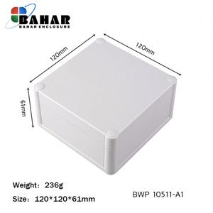 BWP 10511-A1 جعبه تمام پلاستیکی ضدآب