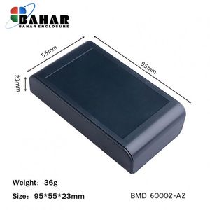 BMD 60002-A2 جعبه تمام پلاستیکی رومیزی