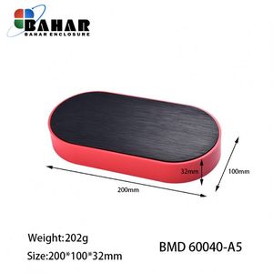 BMD 60040-AA5 جعبه تمام پلاستیکی رومیزی