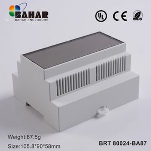 BRT 80024-BA87  جعبه  پلاستیکی ریلی صنعتی
