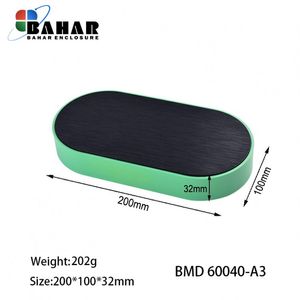 BMD 60040-AA3 جعبه تمام پلاستیکی رومیزی