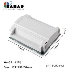 BRT 80008-A1 جعبه پلاستیکی ضد حریق ریلی