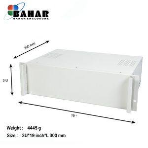 BMR 3U-A1-L300-D رک مونت 19 اینچ استاندارد