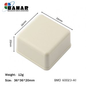BMD 60023-A1 جعبه تمام پلاستیکی رومیزی