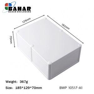BWP 10517-A1 جعبه تمام پلاستیکی ضدآب