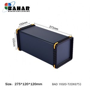 BAD 11020-T2(W275) جعبه آلومینیومی با پانل پلاستیکی