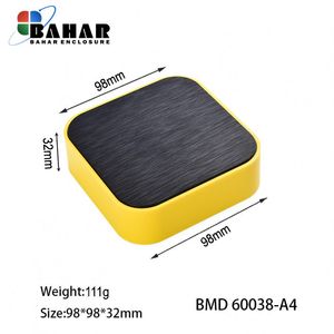 BMD 60038-AA4 جعبه تمام پلاستیکی رومیزی