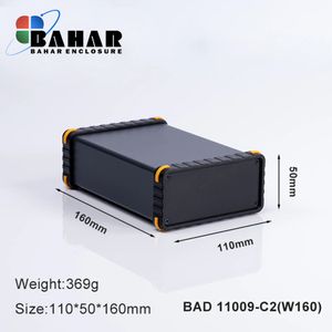 BAD 11009 C2-W160 جعبه آلومینیومی اکسترود پانل پلاستیکی