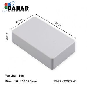 BMD 60020-A1 جعبه تمام پلاستیکی رومیزی