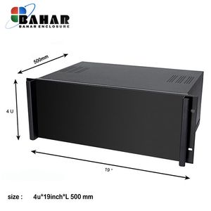 BMR 4U-A2-L500-D رک مونت 19 اینچ استاندارد