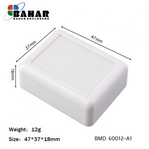 BMD 60012-A1 جعبه تمام پلاستیکی رومیزی