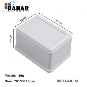 BMD 60011-A1 جعبه تمام پلاستیکی رومیزی