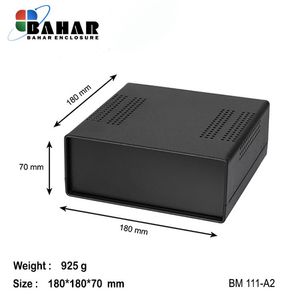 BM 111-A2 جعبه تمام فلزی