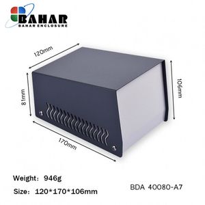 BDA 40080-A7 جعبه تمام فلزی شیبدار