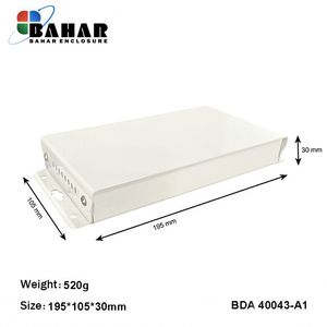 BDA 40043-A1 جعبه تمام فلزی گوشواره دار