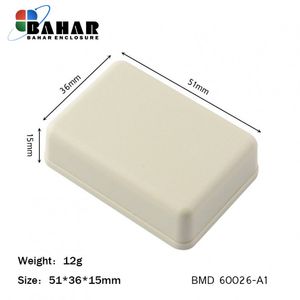 BMD 60026-A1 جعبه تمام پلاستیکی رومیزی
