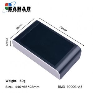 BMD 60003-A8 جعبه تمام پلاستیکی رومیزی
