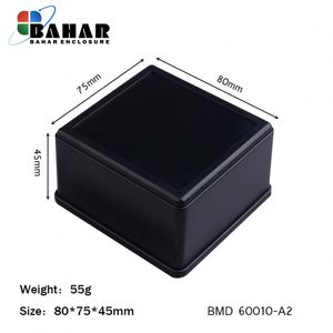 BMD 60010-A2 جعبه تمام پلاستیکی رومیزی
