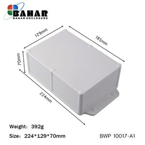 BWP 10017-A1 جعبه پلاستیکی ضد آب گوشواره دار